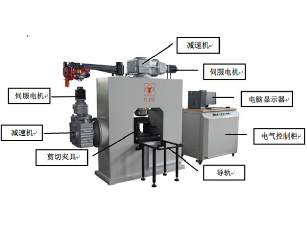 YZLB-1500型微機控制電氣伺服巖石雙軸流變試驗機