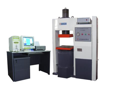 WTYA-1000微機控制電液伺服井蓋壓力試驗機