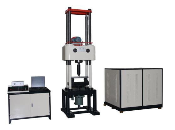 WMPL-500微機控制鋼絞線錨具疲勞試驗機系統