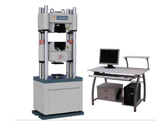 WWS系列微機控制電液伺服萬能材料試驗機