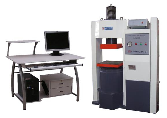 WDYA系列微機控制電液伺服壓力試驗機