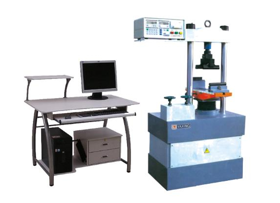 WHYA-300B微機控制電氣伺服水泥巖石壓力試驗機