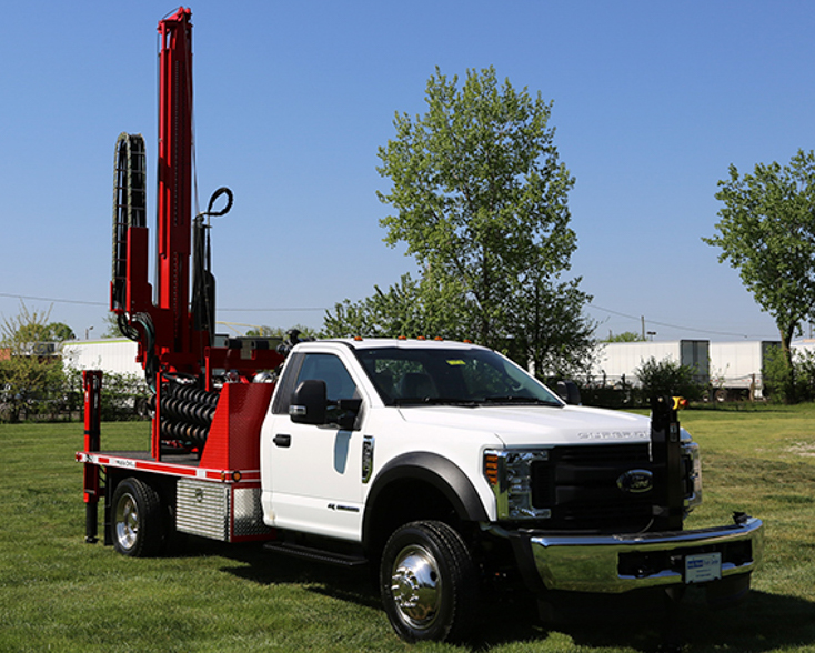 巖土工程智能動力勘探車
