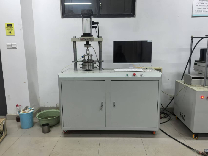 微機控制土工環形剪切試驗系統